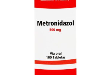 METRONIDAZOL 500 MGS X 100 TAB GF