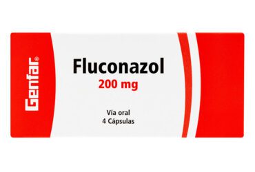 FLUCONAZOL 200 MGS 4 CAP GF