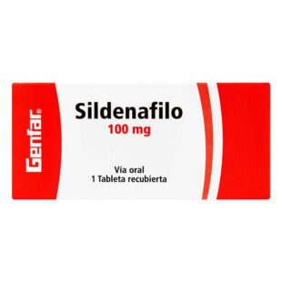 SILDENAFIL 100 MG 1 TAB GF
