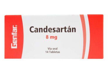 CANDESARTAN 8 MG 14 TAB GF