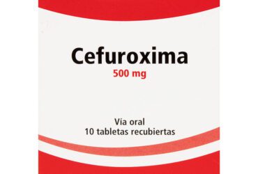 CEFUROXIMA 500 MGS 10 TAB GF