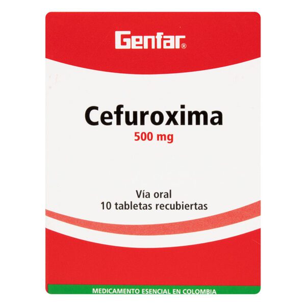 EPS-CEFUROXIMA 500 MG TABLETA