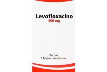 LEVOFLOXACINO 500 MG 7 TAB GF