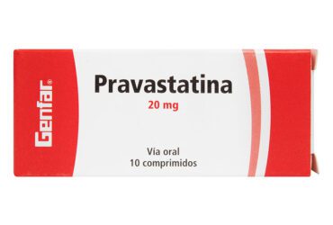 PRAVASTATINA 20 MG 10 TAB GF
