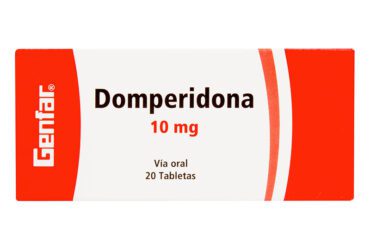 DOMPERIDONA 10 MGS X 20 TAB GF