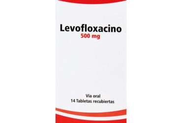 LEVOFLOXACINO 500 MG 14 TAB GF