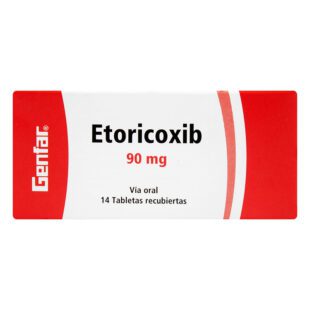 ETORICOXIB 90 MG 14 TAB GF