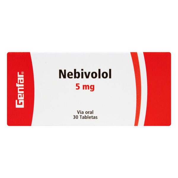 NEBIVOLOL 5 MG 30 TAB GF