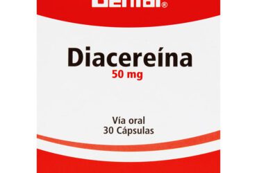 DIACEREINA 50 MG 30 CAP GF