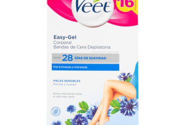 BANDAS DEPILATORIAS VEET P.SENSIBLE
