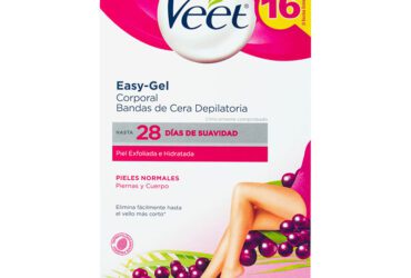 BANDAS DEPILATORIAS VEET P.NORMAL