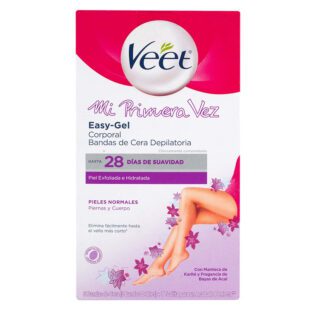 BANDAS DEPILATORIAS VEET P.NORMAL M.P.V