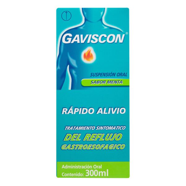 GAVISCON 300 ML MENTA
