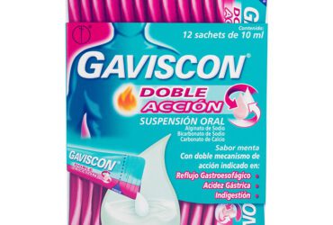GAVISCON SUSP DOBLE ACCION 10 ML 12 UNI