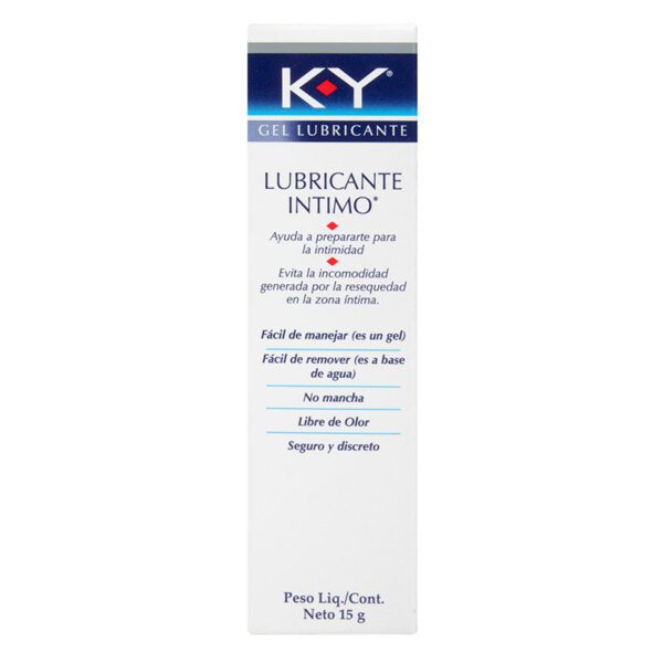 K-Y GEL 15 GMS
