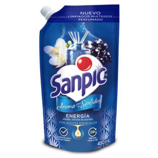Limpiador Sanpic Multiuso Energía 450 Ml