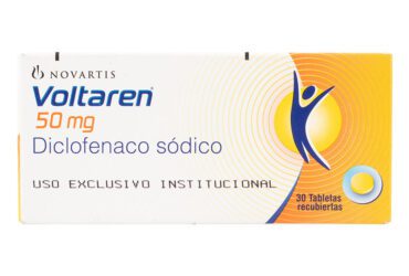 VOLTAREN 50 MG 30 GRAGEAS