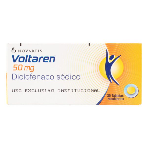 VOLTAREN 50 MG 30 GRAGEAS