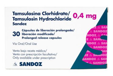 TAMSULINA 0.4 MG 30 CAP