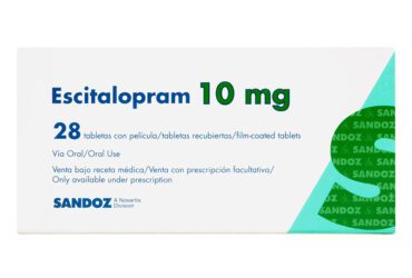 ESCITALOPRAM 10 MG 28 TAB