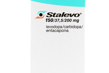 Stalevo 150/37.5 Mg 30 Tabletas (A)(Pae)