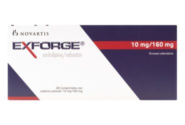 EXFORGE 10/160MG 28 TAB
