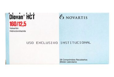 DIOVAN HCT 160/12.5 X 28 TAB