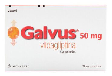 GALVUS 50 MG