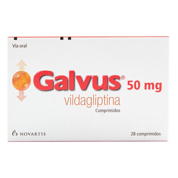 GALVUS 50 MG