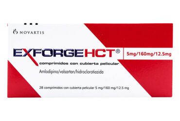 EXFORGE HCT 5/160/12.5 MG 28 TAB