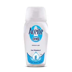 Aceite Cero Vitamina E 200 Ml