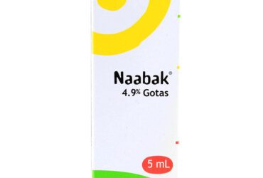 NAABAK 4.9% GOTAS 5 ML