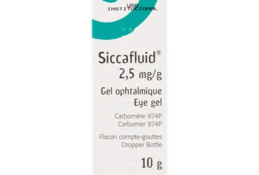 SICCAFLUID 0.25% GEL OFTALMICO