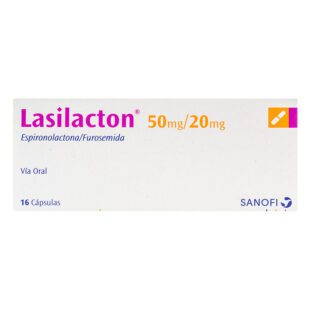 ZZLASILACTON 50/20MGS 20 CAPSULAS