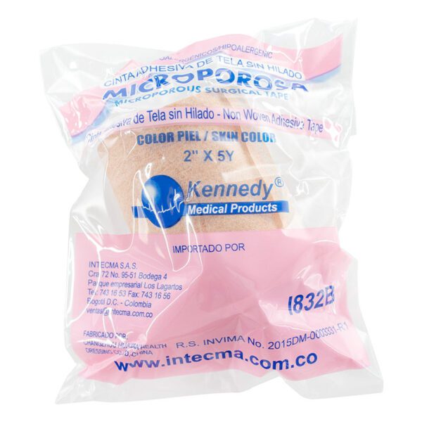 Micropore Kennedy Piel 2X5 Bolsa
