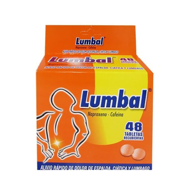 LUMBAL X 48 TAB