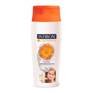 Jabón Íntimo Intibon Niña Caléndula 120 Ml