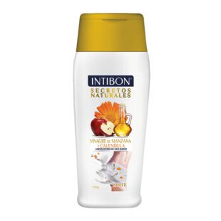 Jabón Íntimo Intibon Vinagre De Manzana Y Caléndula 120 Gr