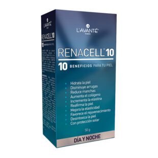 RENACELL CREMA 10 BENEFICIOS DIA Y NOCHE