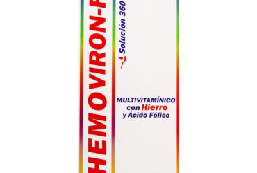 Hemoviron-F Jarabe 360 Ml La
