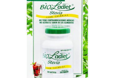 Stevia Bioladiet 500 Tabletas La