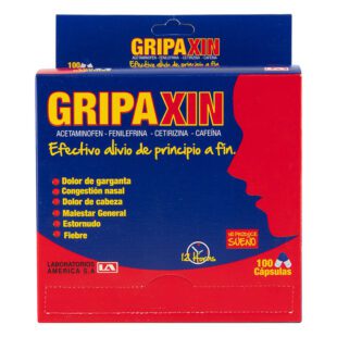 Gripaxin 100 Capsulas La