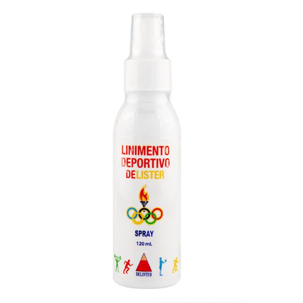 Linimento Deportivo Lister Spray 120 Ml