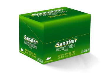 Sanafen 500 Mg 100 Tbs Lp