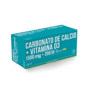 Carbonato De Calcio+Vitamina D 300 Tabletas