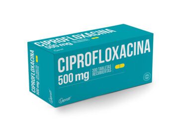 Ciprofloxacina 500 Mg 300 Tabletas Lp (T