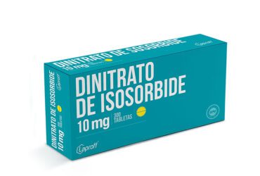 Dinitrato De Isosorbide 10 Mg 300 Tabletas Lp