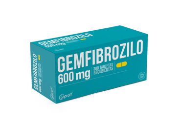 Gemfibrozilo 600 Mg 300 Tabletas Lp