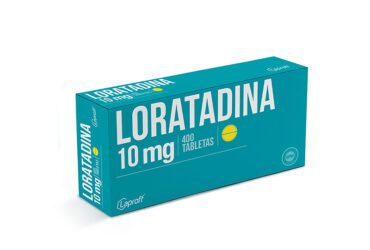 Loratadina 10 Mg 400 Tabletas Lp