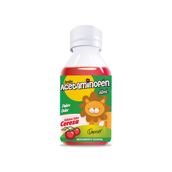 ACETAMINOFEN SUSP 60 ML LAPROFF